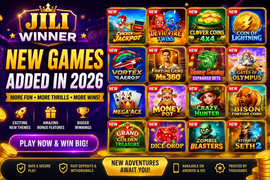 Jili Winner New Games